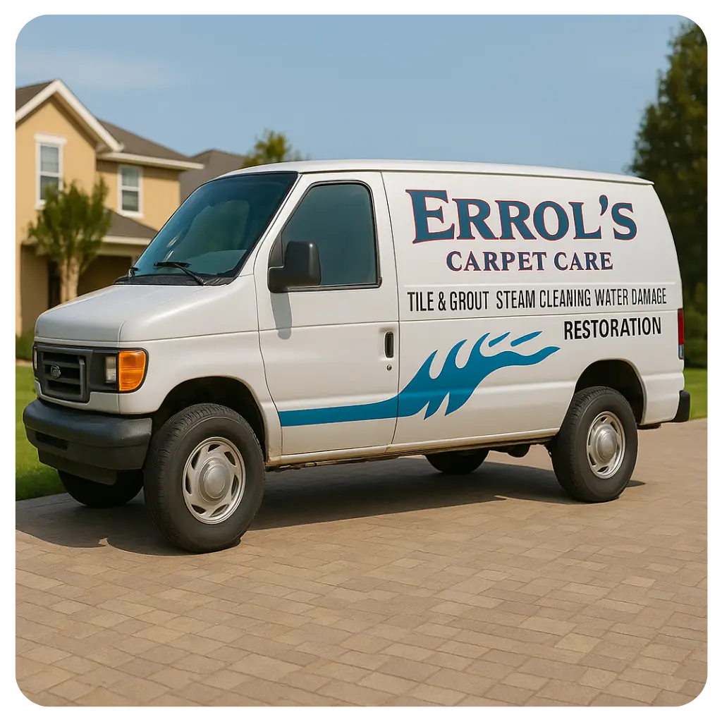 Carpet cleaning service for family homes in Summerfield FL by Errol's Carpet Care